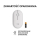 LOGITECH Mysz bezprzewodowa M350s 910-007013 biała - 1172757 - zdjęcie 14